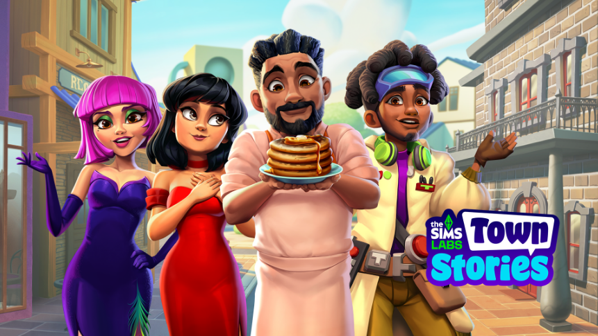 The Sims Labs: Town Stories