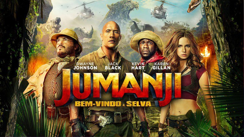 Jumanji: Bem Vindo à Selva
