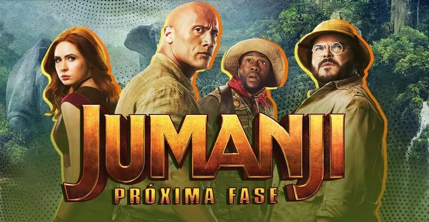 Jumanji: Próxima Fase
