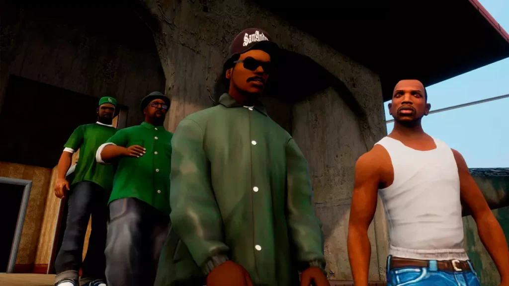 GTA San Andreas
