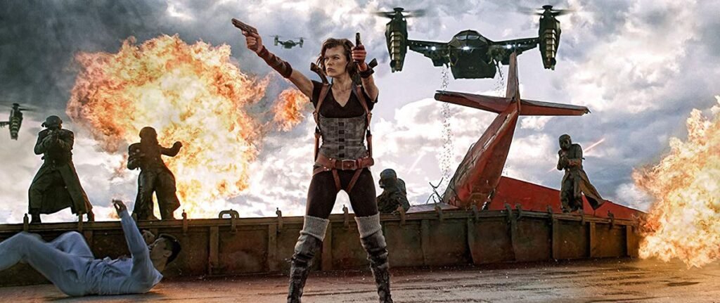 Resident Evil 5: Retribuição