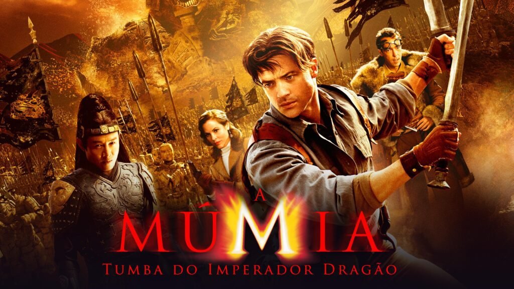 A Múmia: Tumba do Imperador Dragão