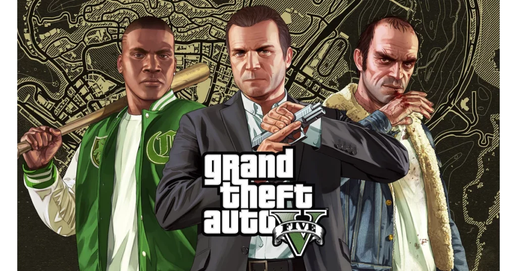 Grand Theft Auto V